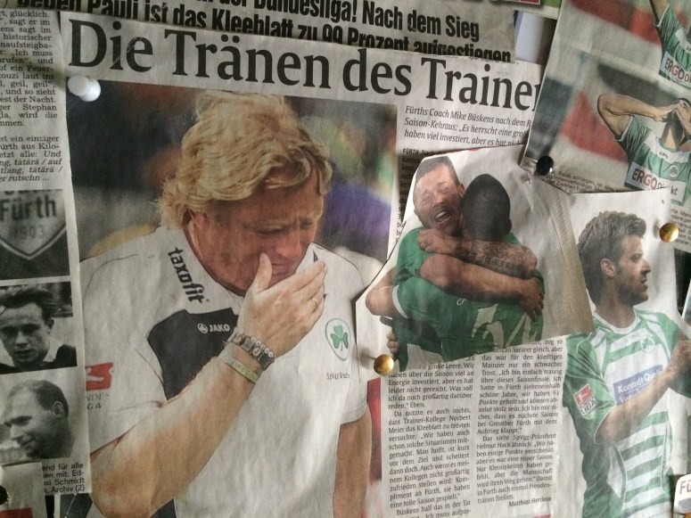 Die Tränen des Trainers