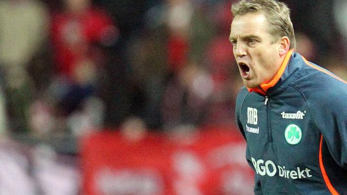 Büskens Schrei nach Hilfe