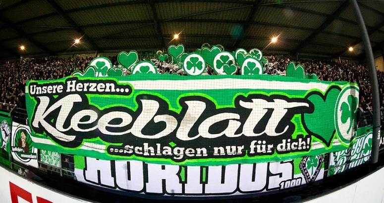 Kleeblatt - unsere Herzen schlagen nur für dich!