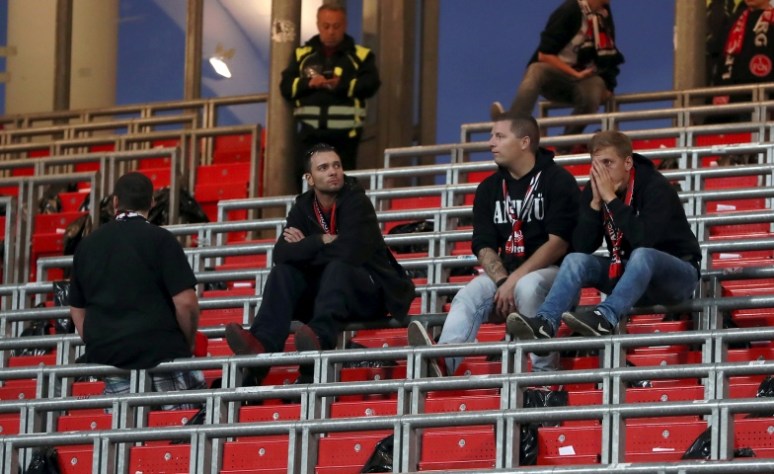 Verzweiflung. (Quelle: nordbayern.de © Sportfoto Zink / DaMa)